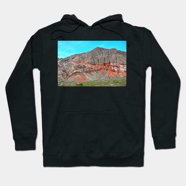 Argentine - Quebrada de las Conchas Hoodie by franck380